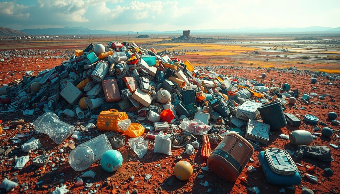 ما هو تفسير رؤية الزبالة في المنام للعزباء؟