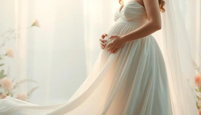 اعرف أكثر عن أهم الدلالات التي وردت عن ابن سيرين لتفسير حلم الفستان الأبيض للحامل